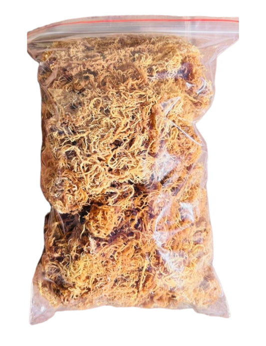 1 kg Gold Sea Moss (100% Organic & Wild Crafted)