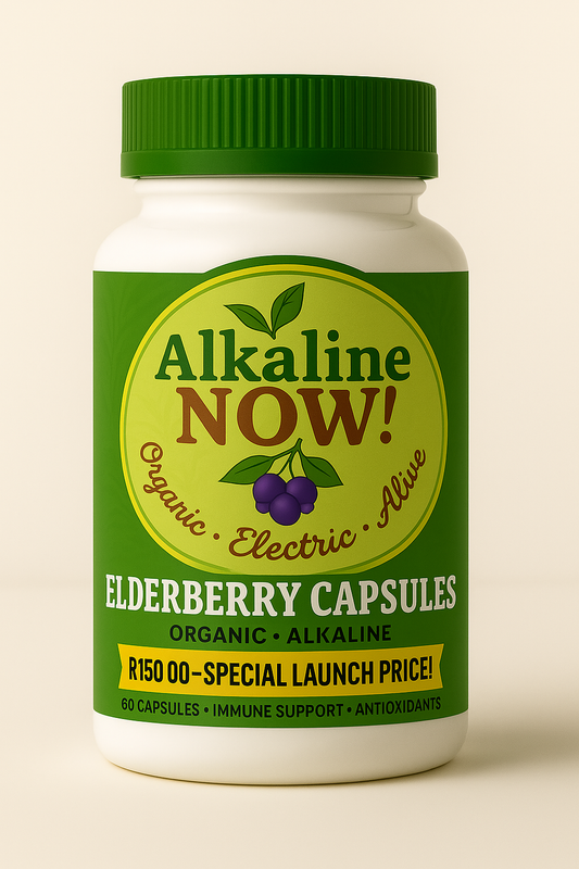 ELDERBERRY CAPSULES