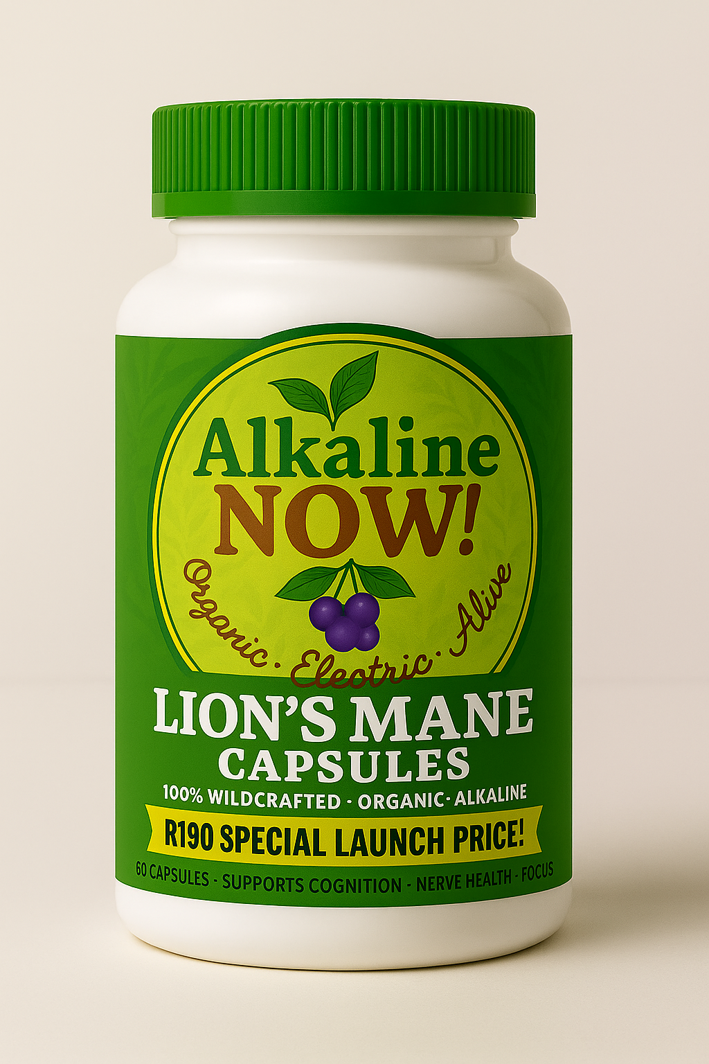 Lion's Mane 60/120 Capsules