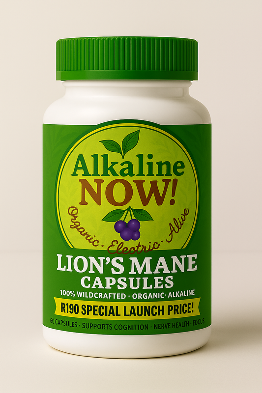 Lion's Mane 60/120 Capsules