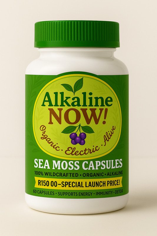 Sea Moss 60 Capsules